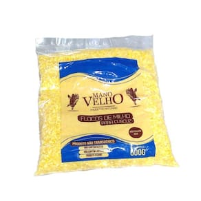 Flóco de Milho para Cuscuz 100% - Mano Velho