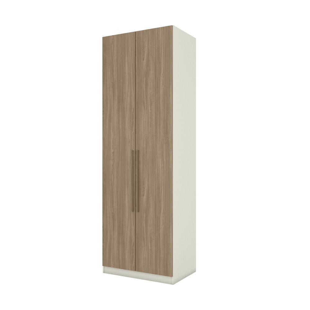 Guarda Roupa 02 Portas Cabideiro Seletto Henn