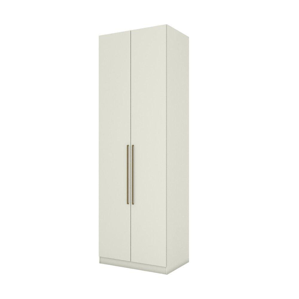 Guarda Roupa 02 Portas Cabideiro Seletto Henn