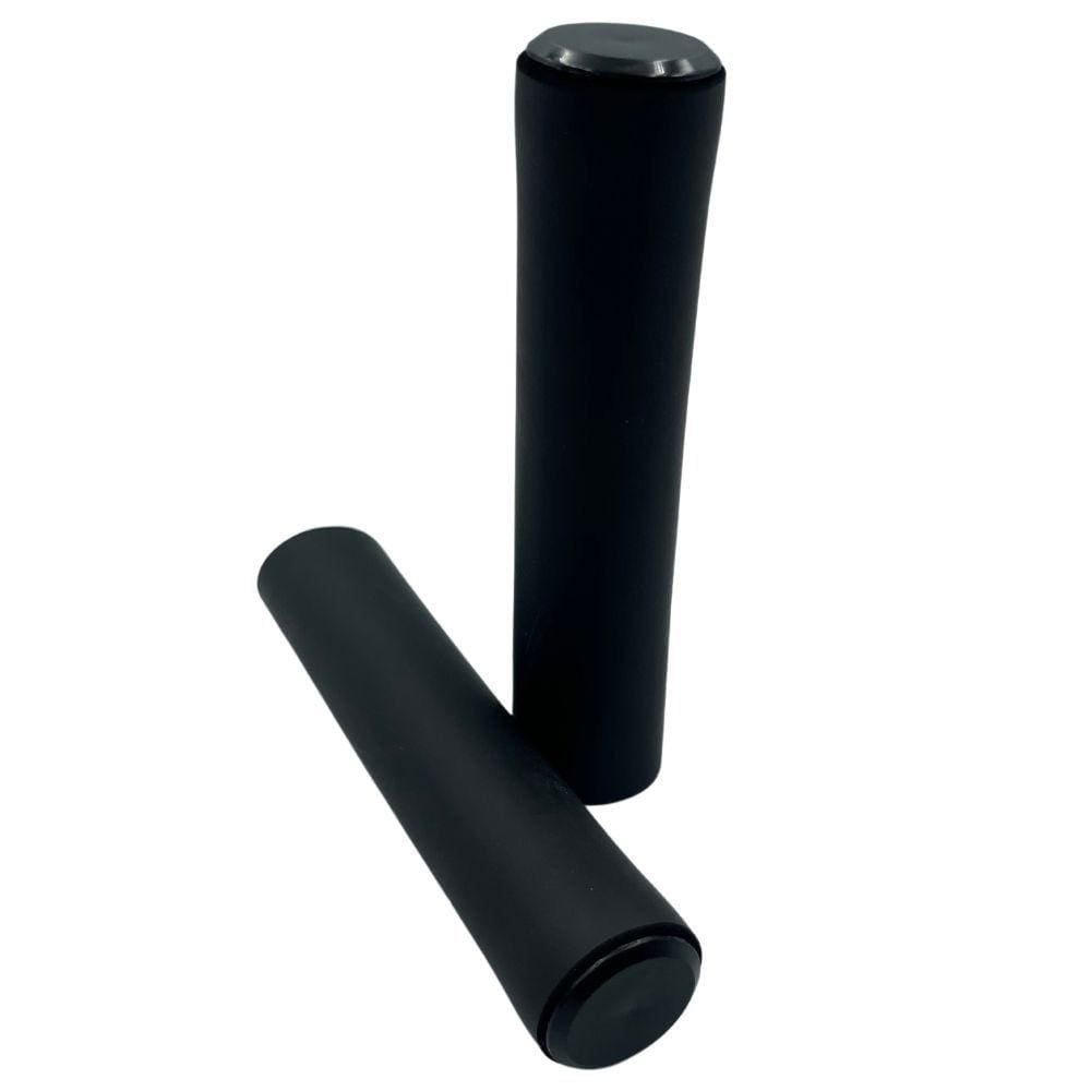 Manopla Punho Bike Silicone Bicicleta Preto