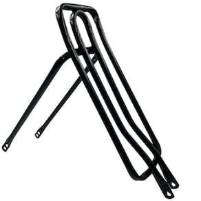 Bagageiro Tubo Garupa Bicicleta Reto Garupeira Preto
