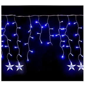 Luz pisca cascata 200l cascata led multifuncoes 110w nf natal | Ponto Luz pisca cascata 200l cascata led multifuncoes 110w nf natal | Ponto
