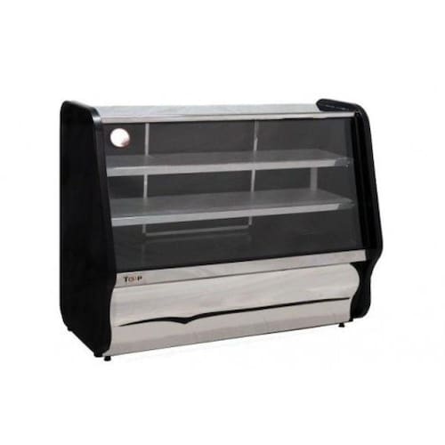 imagem-Balcão Refrigerado Ormifrio 1,25M Toop Black 127v - 110V