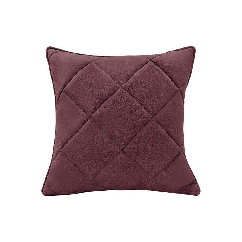 Almofada Decorativa Nina Matelassê 48x48 Veludo - SSX Multicoisas