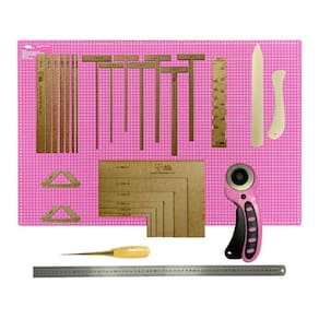 Base Para Corte 90x60 Scrapbook Cartonagem Esquadro Gabarito Fio de Cabelo Régua inox 60 Cortador 45