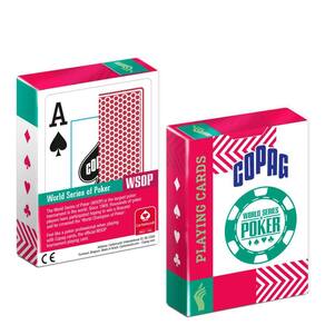 Baralho Poker WSOP 55 Cartas Vermelho - Copag