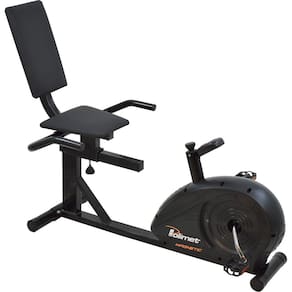 Bicicleta Magnética Horizontal BH-3800 Monitor 5 Funções Poli Sports