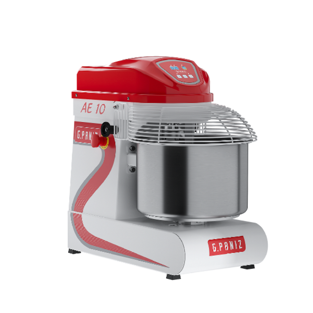 Amassadeira Espiral Digital 10 Kg Monofásica Epóxi Três Velocidades G.Paniz AE10G2 220V