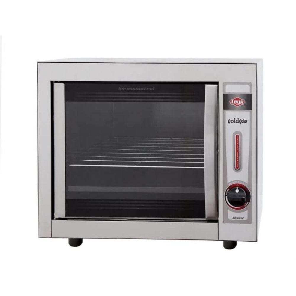 Forno a Gás Gold Layr Inox Advanced 46 Litros