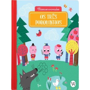 Clássicos Animados - Os Três Porquinhos (Nova Edição)