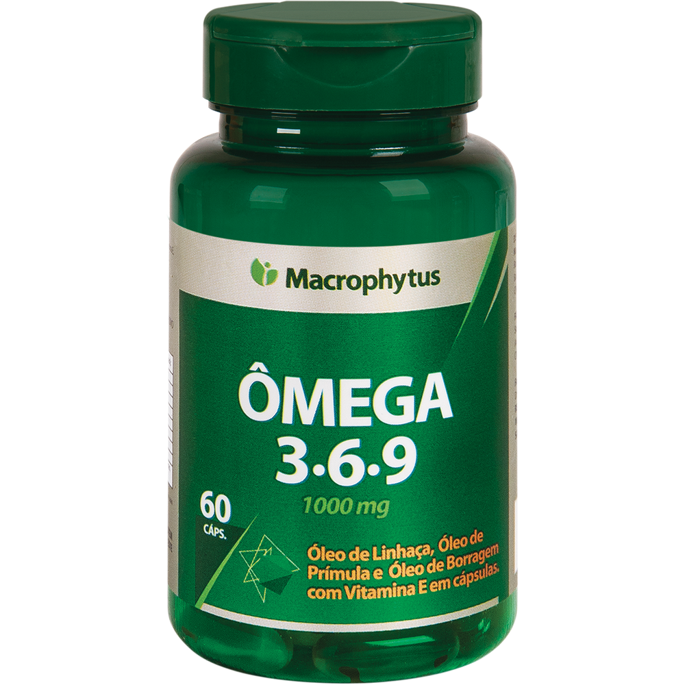 Omega 3-6-9 macrophytus - 60caps