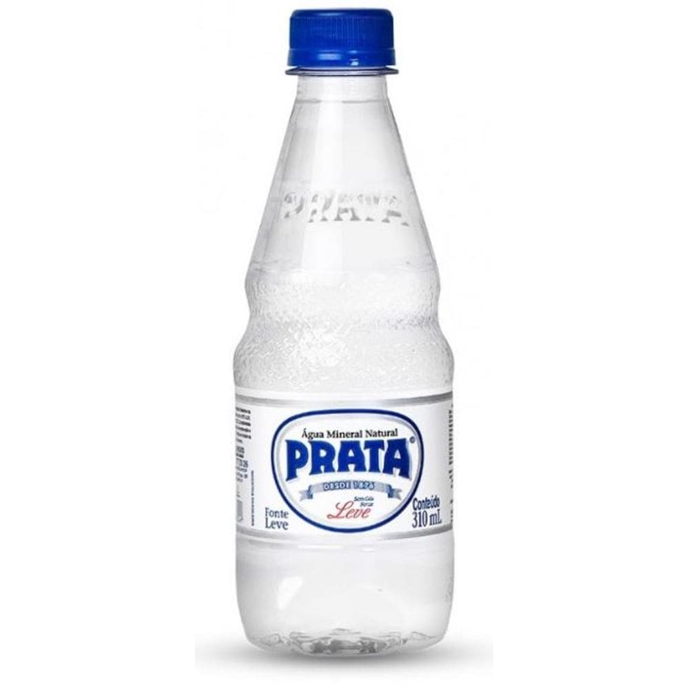 Agua Prata PET sem GAS 12X310ML