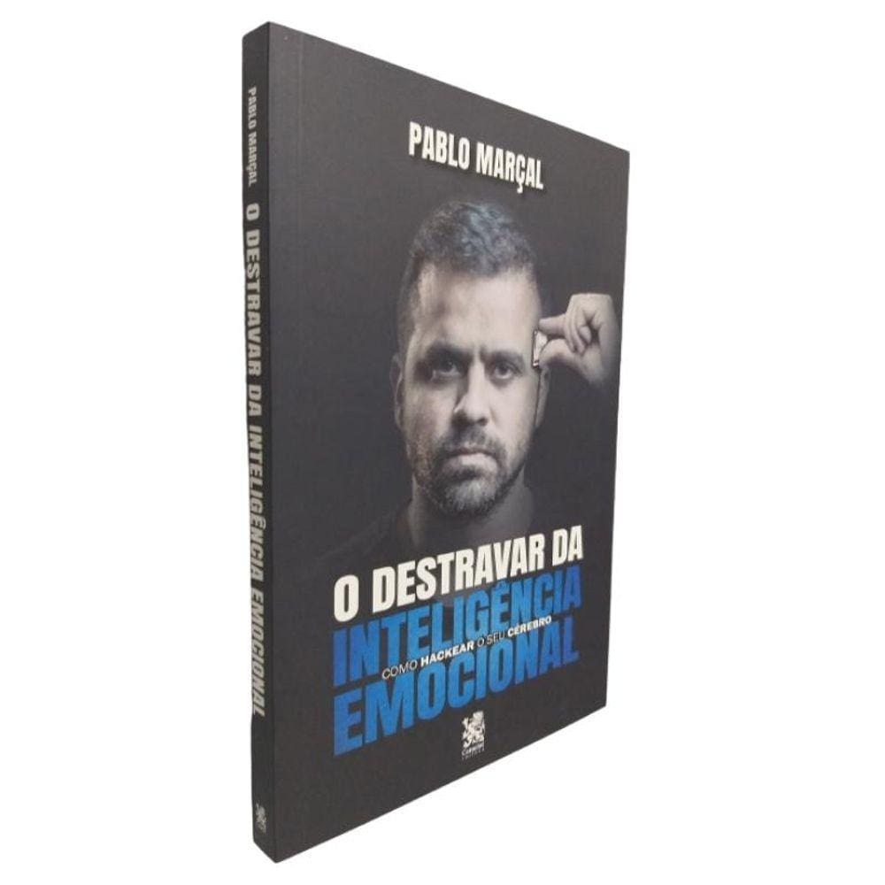 Livro O Destravar da Inteligência Emocional Pablo Marçal