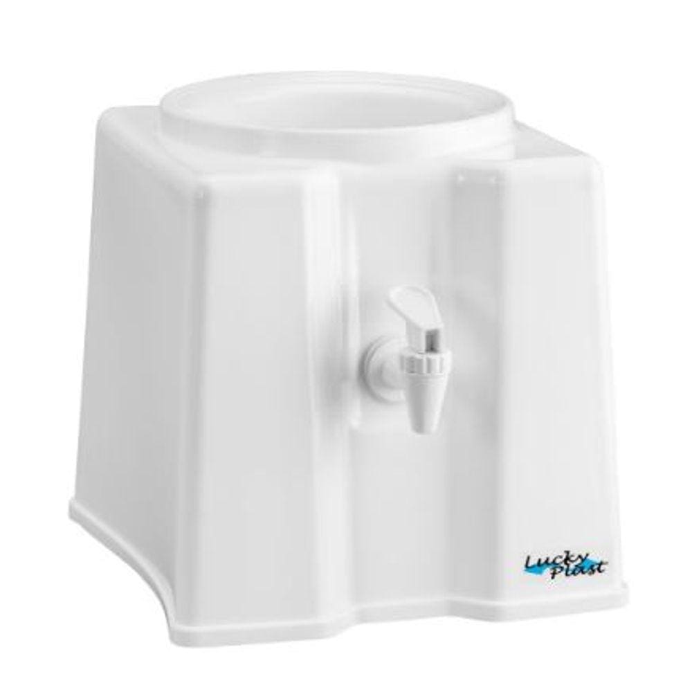 Suporte Garrafao LUCKY PLAST Branco 10L e 20L