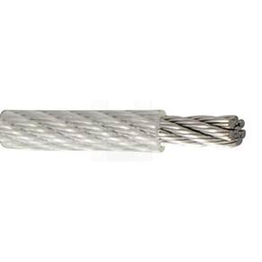 Cabo De Aço 1/8 Revestido com Pvc 10 Metros