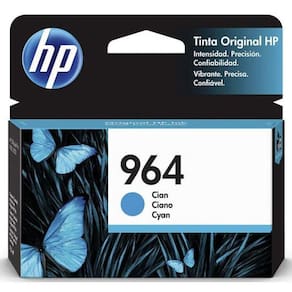 Cartucho HP 3JA50AL nº964 ciano  HP