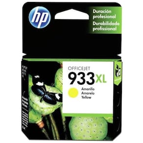 Cartucho HP CN056AL nº 933XL amarelo  HP