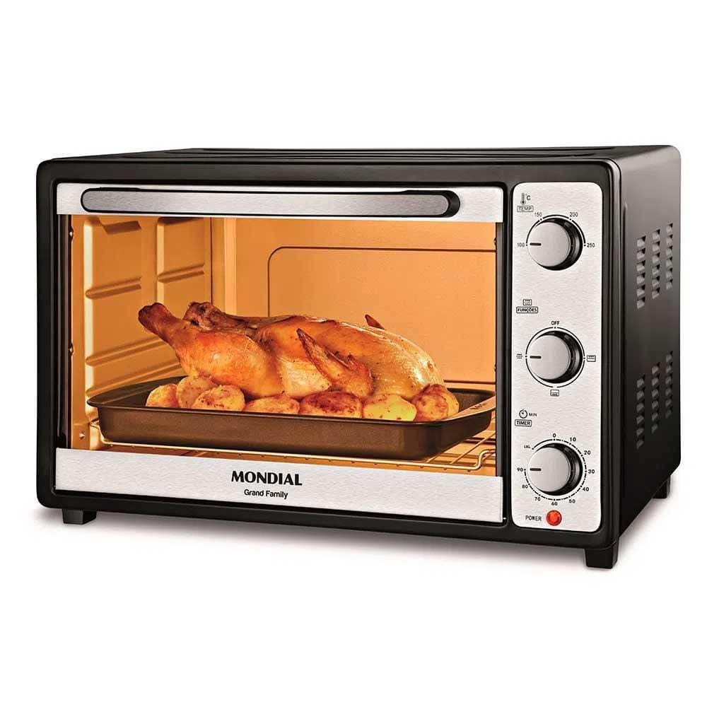 Forno Elétrico Mondial Grand Family II 52 Litros FR-52 127V
