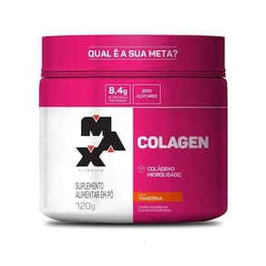 Colágeno Hidrolisado Colagen 120G Tangerina