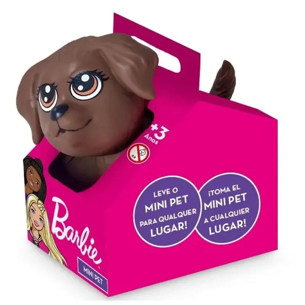 Mini Pet Da Barbie Na Casinha - Dj Pupee