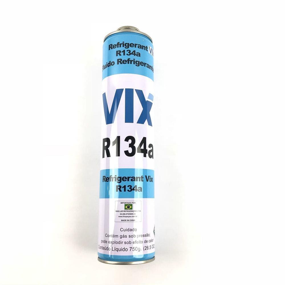 Gás Refrigerante - Vix R134A Lata 750g 9002
