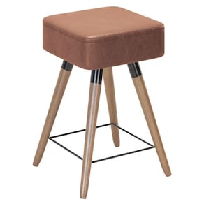 Banqueta Baixa Rio 50x32cm Com Pés Palito Coffee