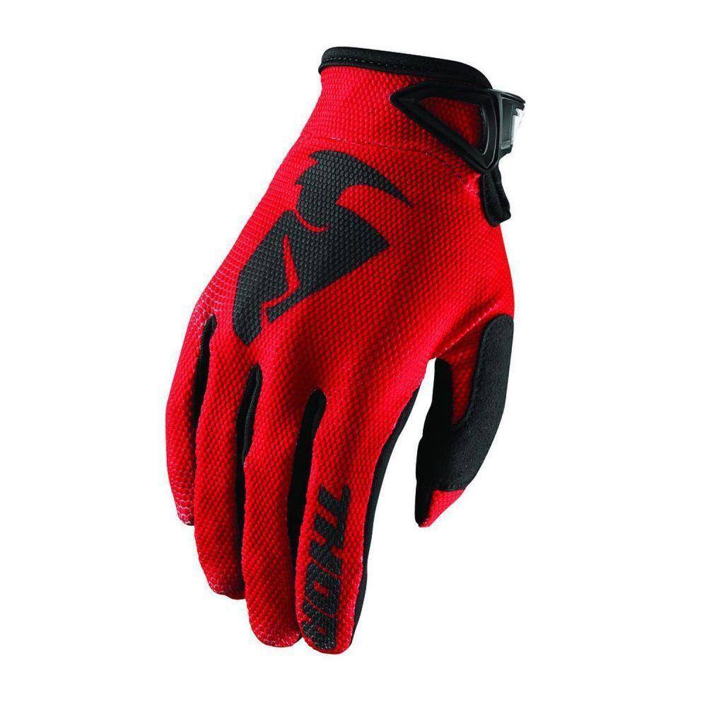 Luva Thor Sector Vermelho Tam M