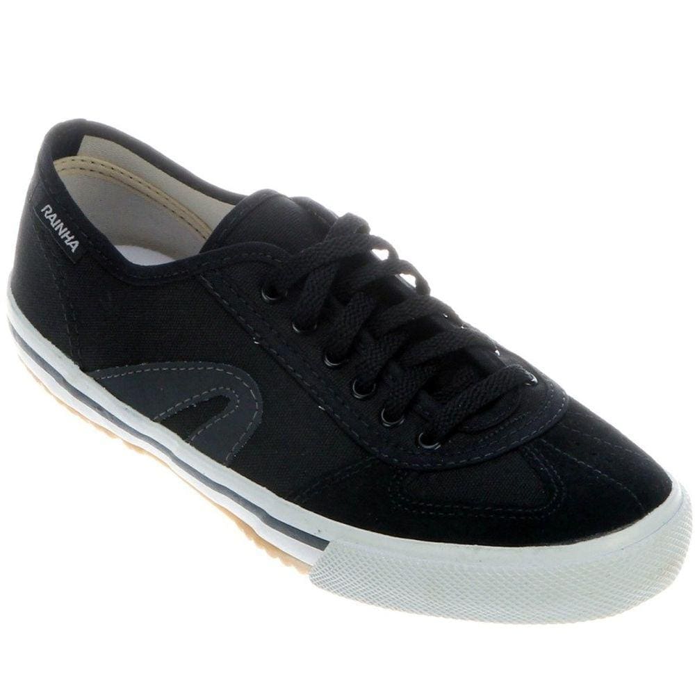 Tênis Rainha VL-2500 Masculino - Preto e Cinza
