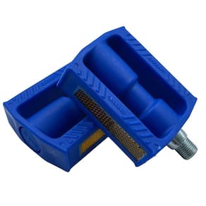 Pedal Mirim Infantil Bike Bicicleta Plataforma Azul