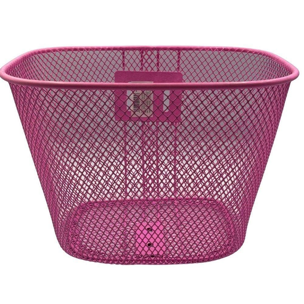 Cesta 26 Média Bicicleta Bike Aramada Rosa