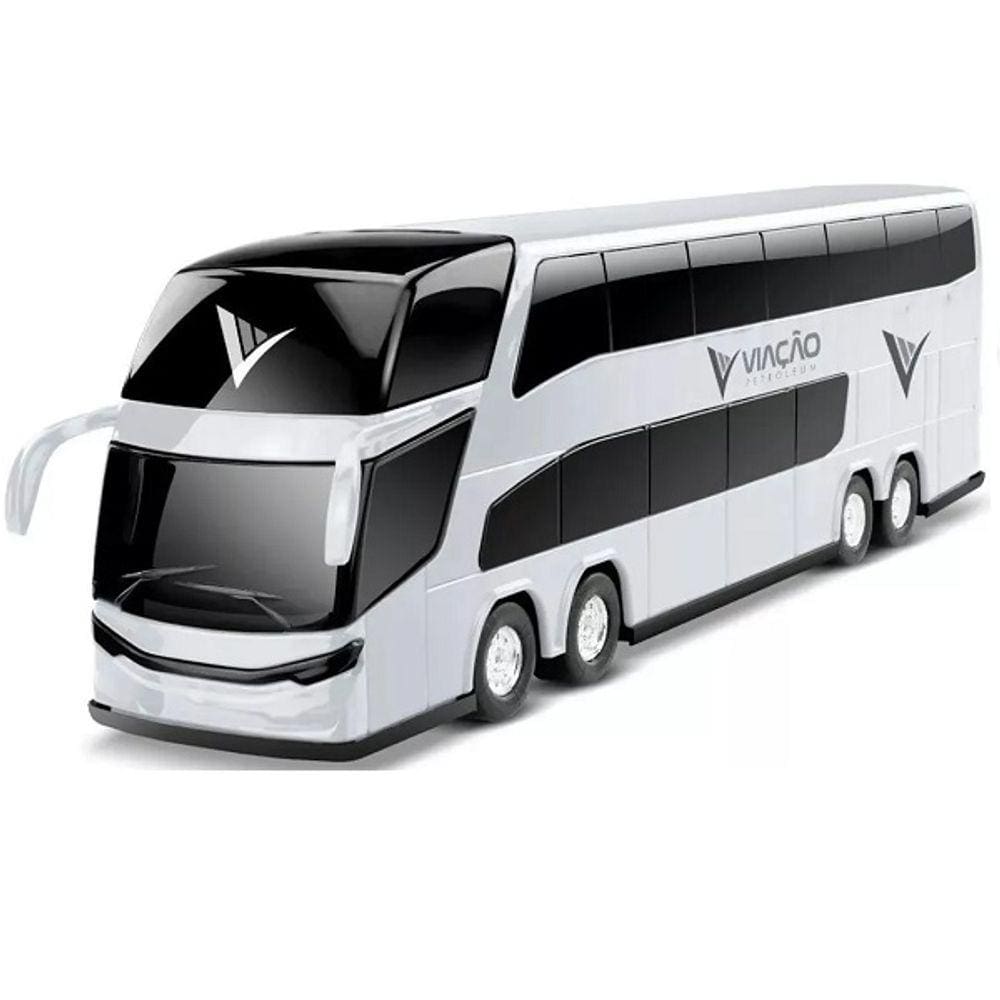 Onibus Viaçao Petroleum Branco Roma 1475