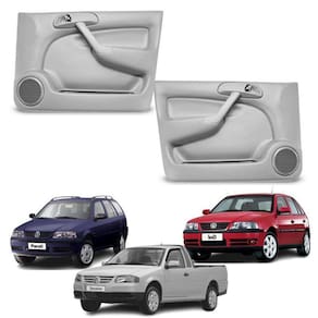 Forro Porta Diant Gol Parati Saveiro 98-04 Manual Com Tela