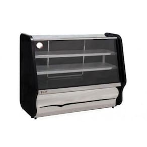 Balcão Refrigerado Ormifrio 1,50M Toop Black 220v