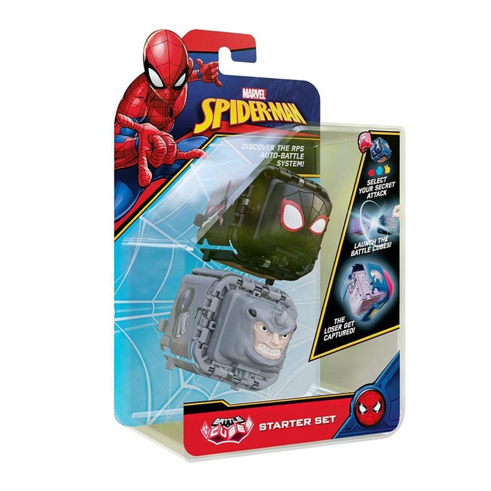 Battle Cubes Marvel Homem-Aranha Kit de Batalha - Estrela