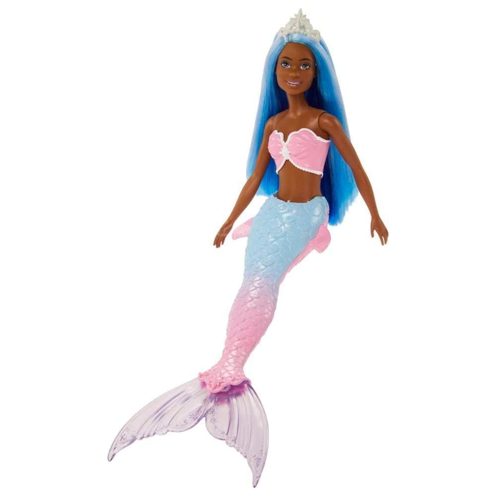 Barbie Dreamtopia Sereia Muda de Cor Mattel