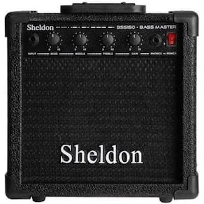 Amplificador  Cubo  Sheldon Bss150 Para Baixo 15 Watts Rms