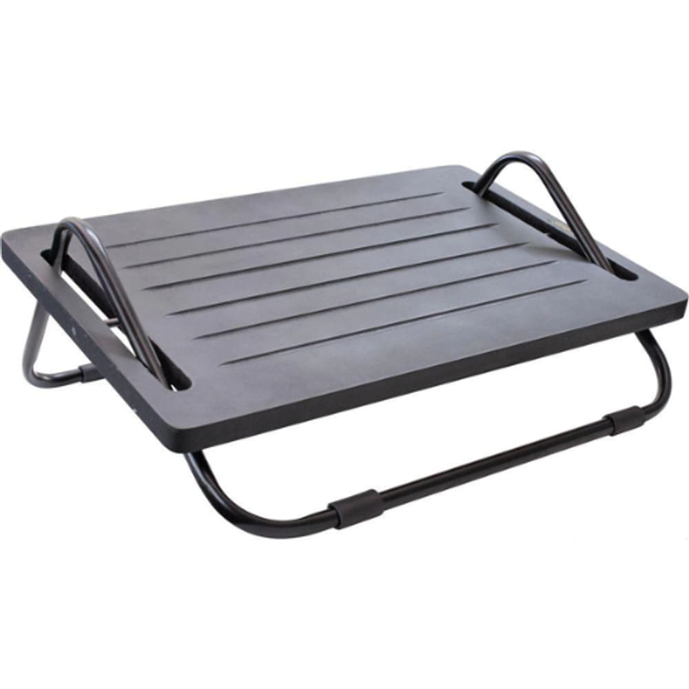 Apoio Para Pés Ergonômico Apoiador Com Regulagem Escritório Multivisão