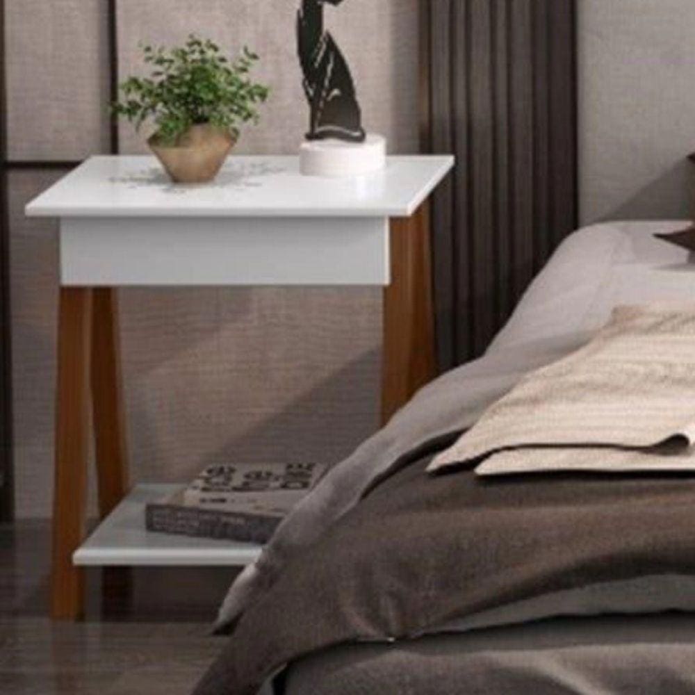 Mesa de Cabeceira com Gaveta Verona