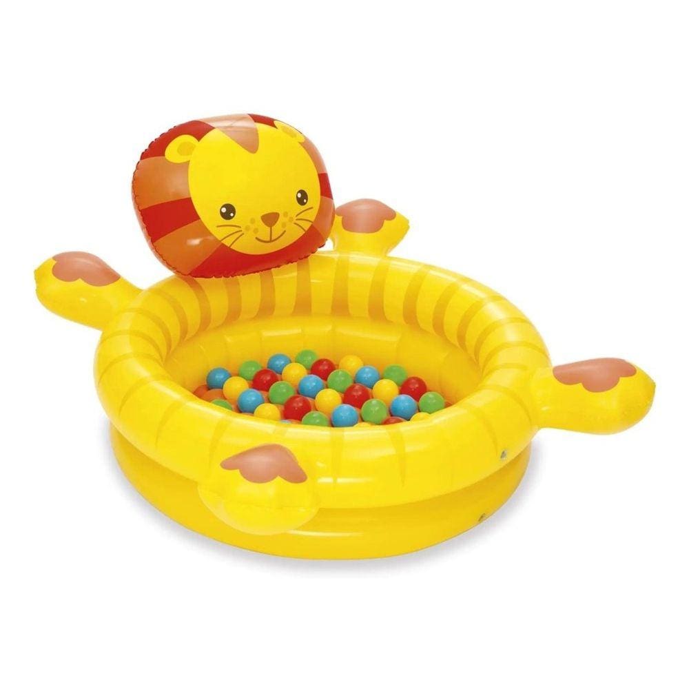 Piscina Inflável 20 Litros 50 Bolinhas 110x98x60cm - Bestway