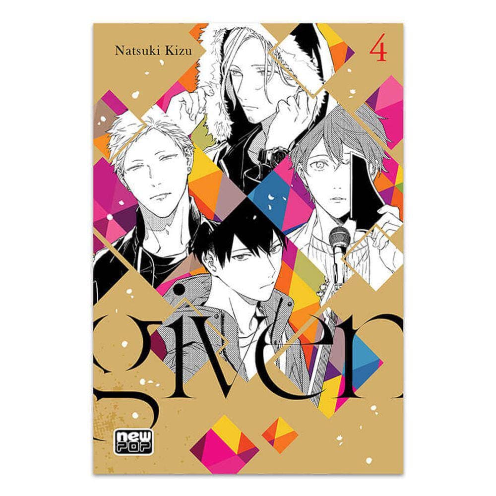 Mangá Given - Volume 04