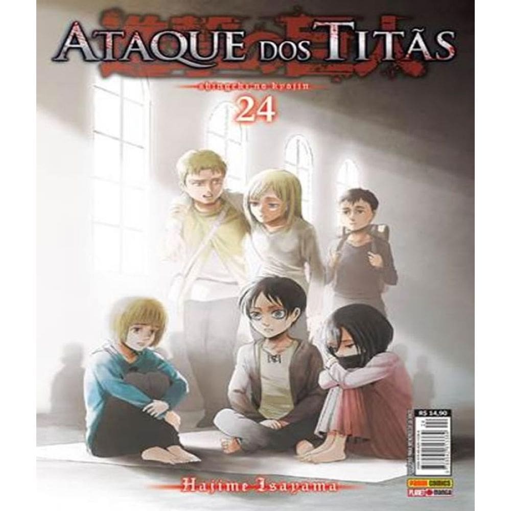 Ataque dos Titas - Vol. 24