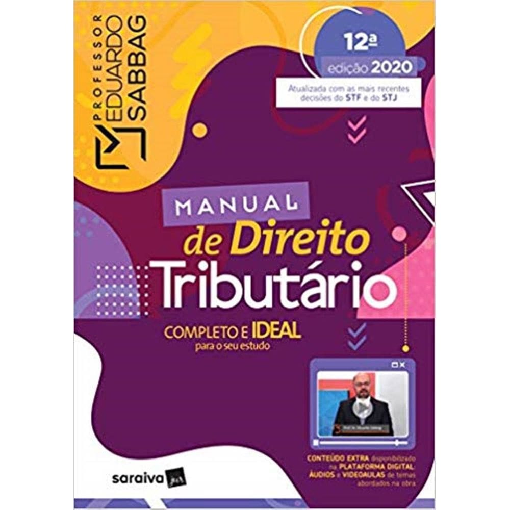 Manual de Direito tributário