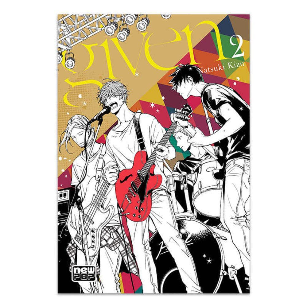 Mangá Given - Volume 02
