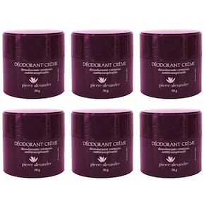Kit Pierre Alexander Desodorante Creme 50G C/6 Unidades