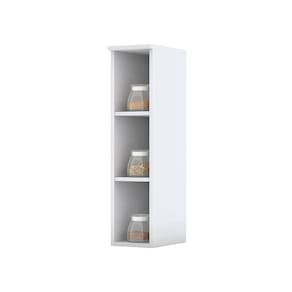 Armário Aéreo Nicho 20 cm Americana Branco HP - Henn