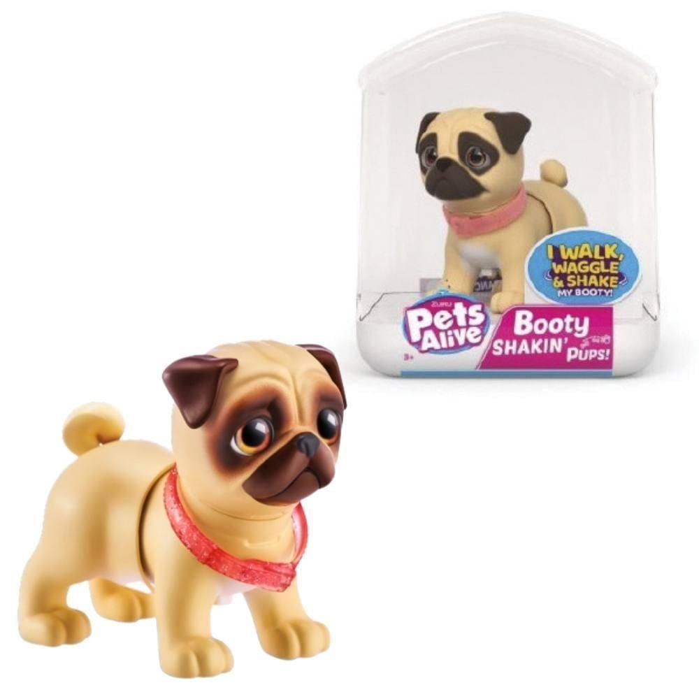Pets Alive - Booty Shakin’ Pups - PUG