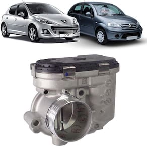 Corpo De Borboleta Tbi Peugeot 206 207 Citroen C3 1.4 8V
