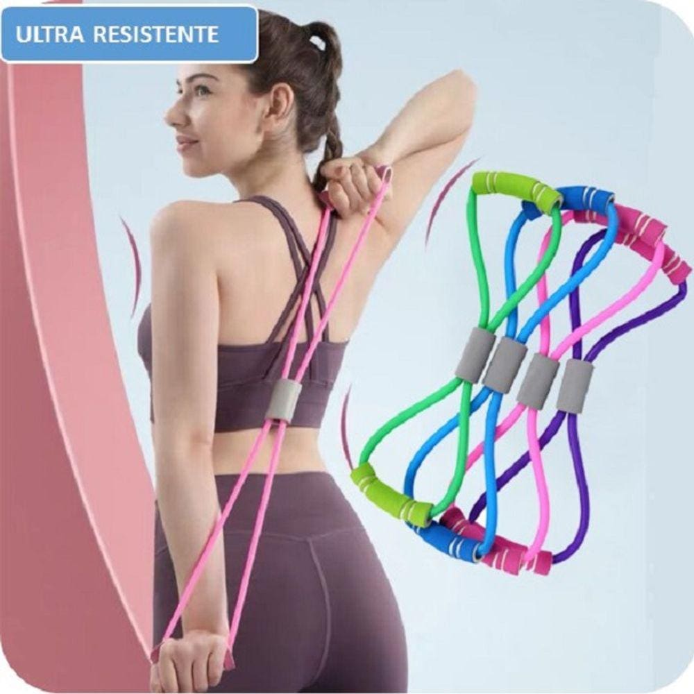 Elástico Ultra Resistente Cross Tube Funcional Treino Casa