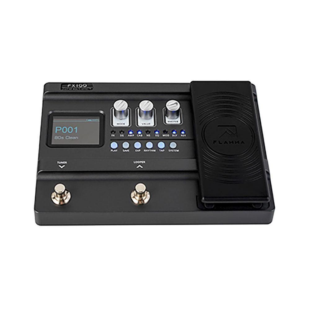 Pedaleira Flamma Fx100 Com Impulse Response - Pd1168