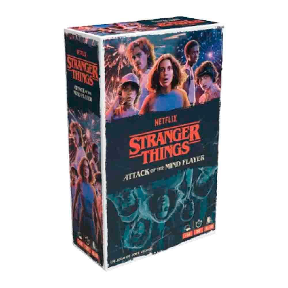 Stranger Things: Attack of the Mind Flayer Jogo de Cartas Galapagos STA001